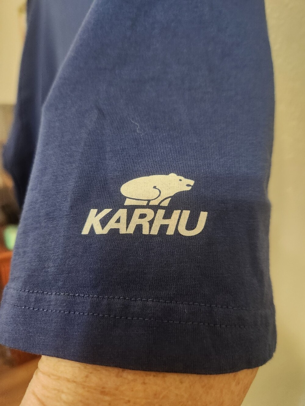 Karhu "Ludo" Mascot t-shirt Made in Turkiye Size XXL P2p 25 EUC - Picture 5 of 7